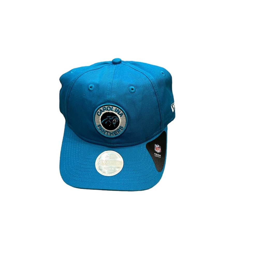 Carolina Panthers New Era Women’s Logo Adjustable Hat‎ Cap